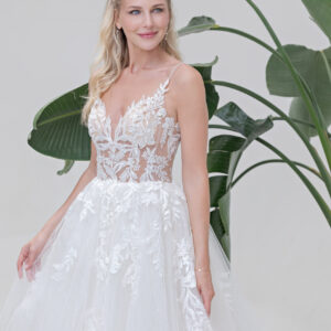 Amera Vera Kollektion 2025 Brautkleid B2512 (2) Fashion Queen