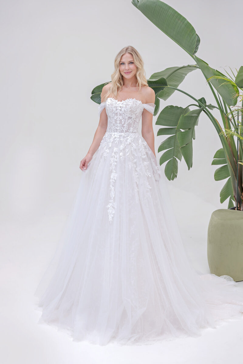 Amera Vera Kollektion 2025 Brautkleid B2515 (1) Fashion Queen