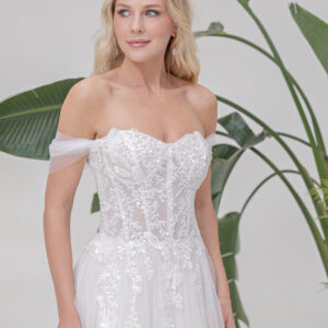Amera Vera Kollektion 2025 Brautkleid B2518 (2) Fashion Queen