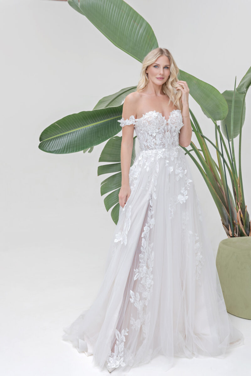 Amera Vera Kollektion 2025 Brautkleid B2519 (1) Fashion Queen