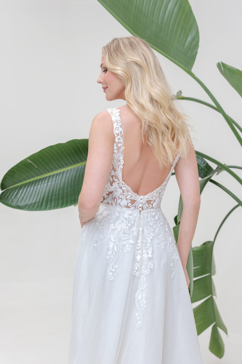 Amera Vera Kollektion 2025 Brautkleid B2530 (4) Fashion Queen