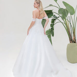 Amera Vera Kollektion 2025 Brautkleid B2533 (3) Fashion Queen