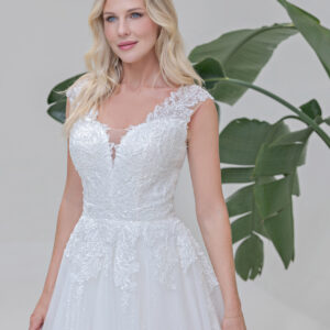 Amera Vera Kollektion 2025 Brautkleid B2543 (2) Fashion Queen
