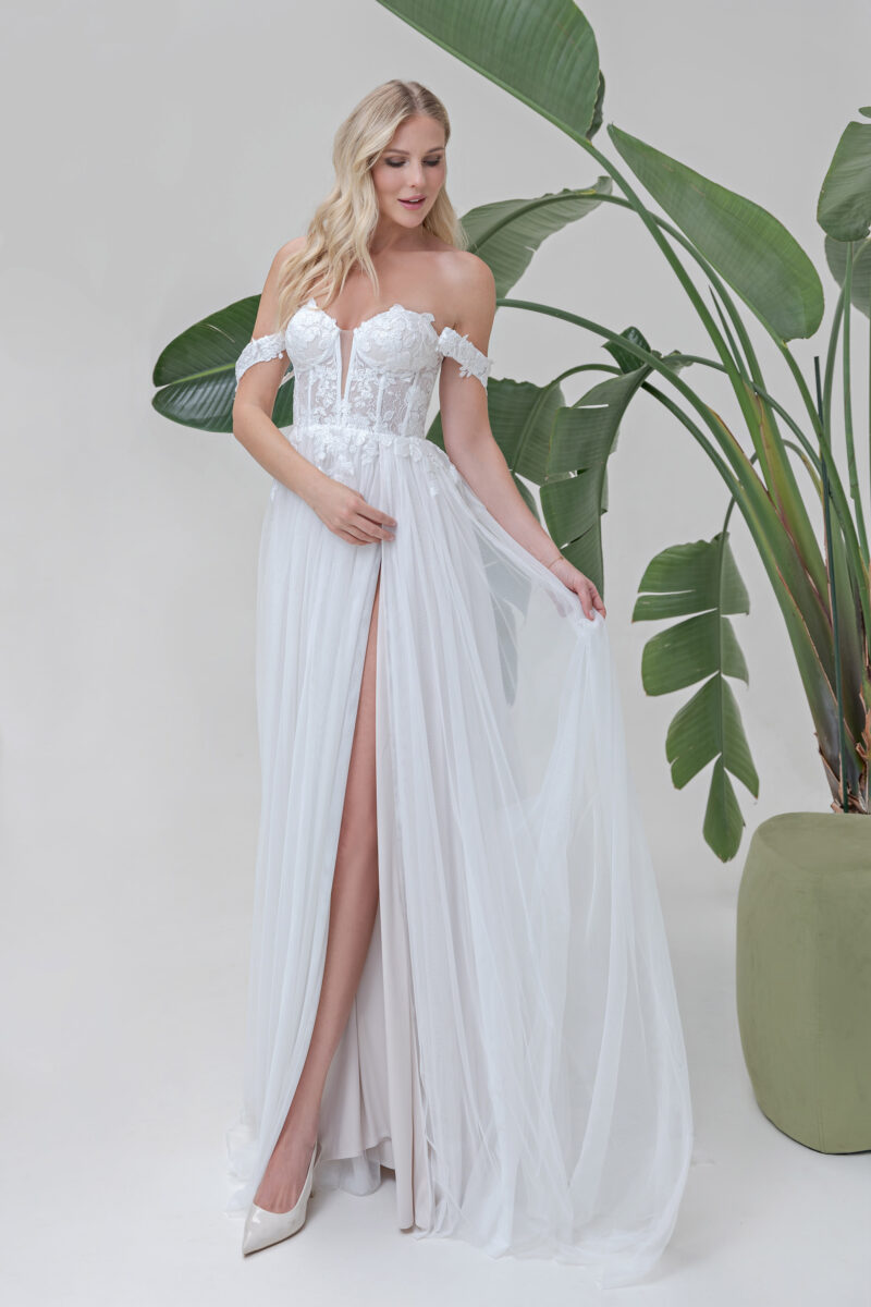 Amera Vera Light Kollektion 2025 Brautkleid AL125 (1) Fashion Queen