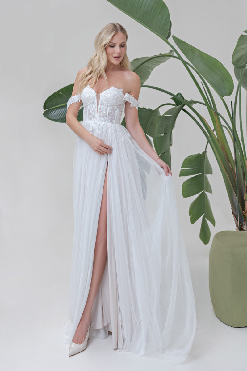 Amera Vera Light Kollektion 2025 Brautkleid AL125 (1) Fashion Queen