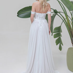 Amera Vera Light Kollektion 2025 Brautkleid AL125 (3) Fashion Queen
