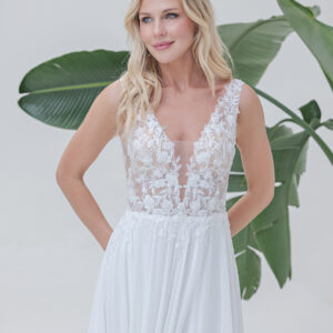 Amera Vera Light Kollektion 2025 Brautkleid AL128 (2) Fashion Queen
