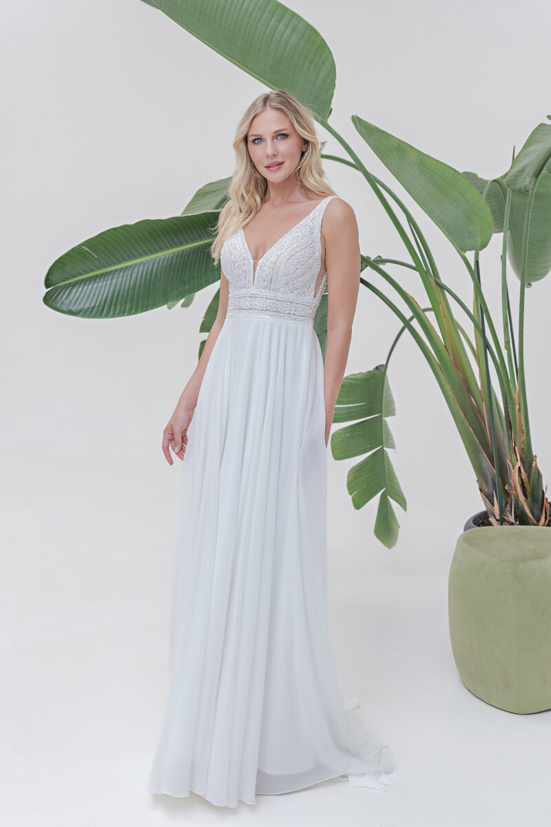 Amera Vera Light Kollektion 2025 Brautkleid AL130 (1) Fashion Queen
