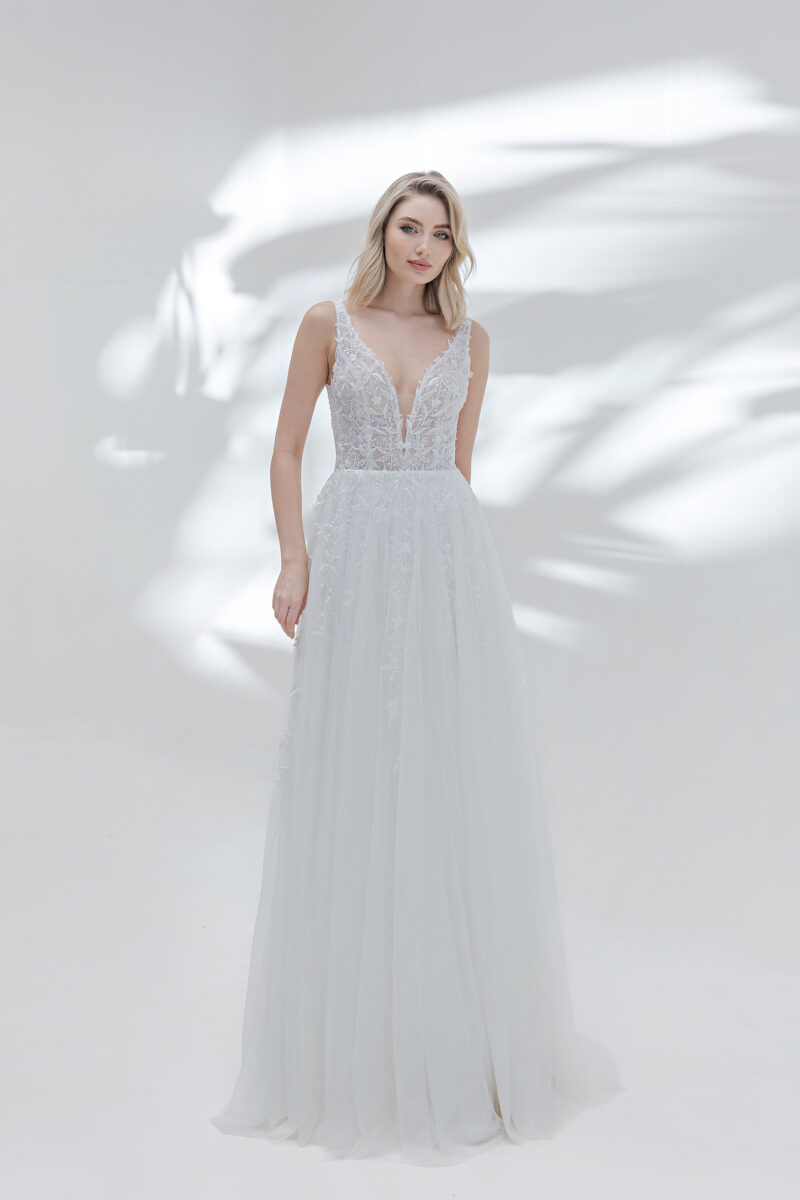 AnnAngelex Kollektion 2025 Brautkleid B2551 (1) Fashion Queen