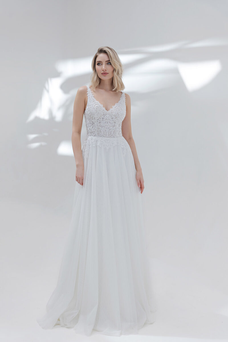 AnnAngelex Kollektion 2025 Brautkleid B2555 (1) Fashion Queen