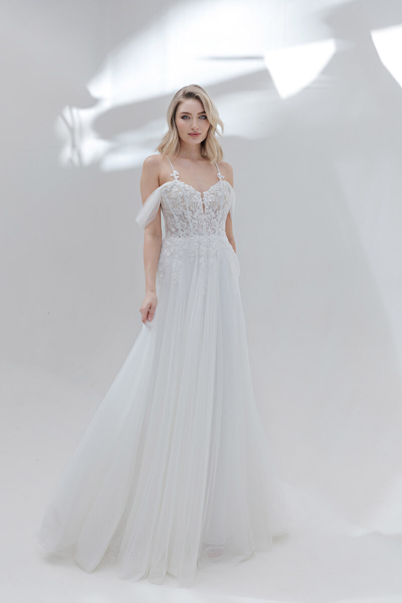 AnnAngelex Kollektion 2025 Brautkleid B2556 (1) Fashion Queen
