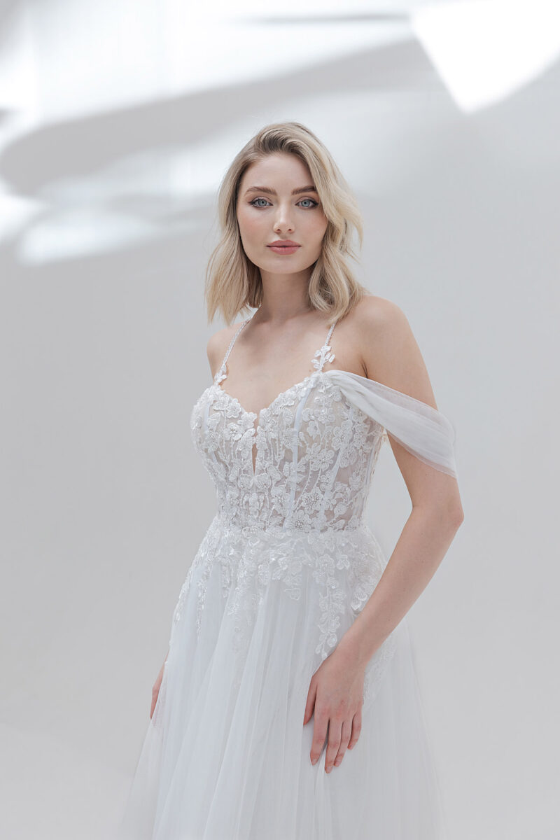 AnnAngelex Kollektion 2025 Brautkleid B2556 (2) Fashion Queen