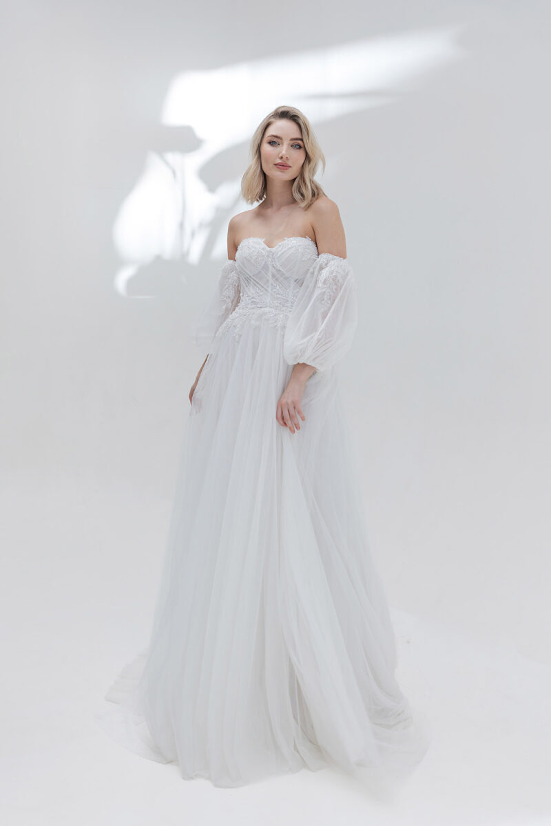 AnnAngelex Kollektion 2025 Brautkleid B2557 (1) Fashion Queen
