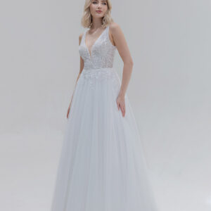 AnnAngelex Kollektion 2025 Brautkleid B2558 (1) Fashion Queen