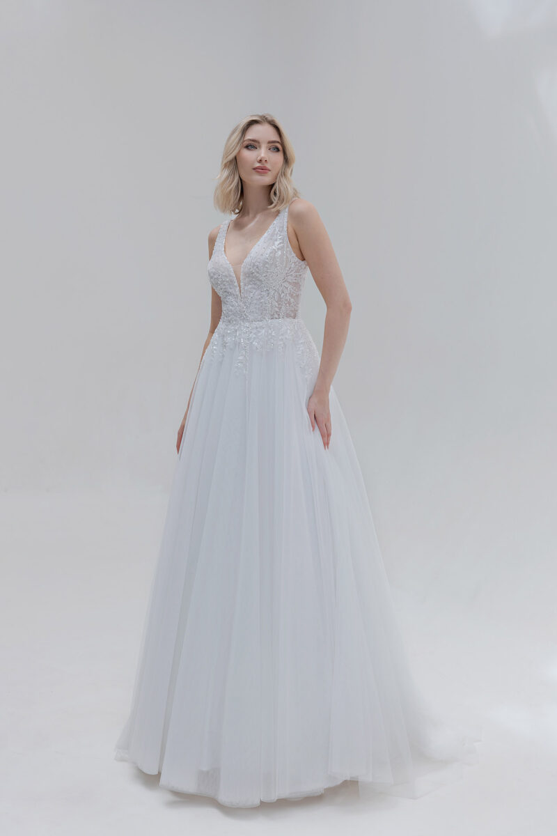 AnnAngelex Kollektion 2025 Brautkleid B2558 (1) Fashion Queen