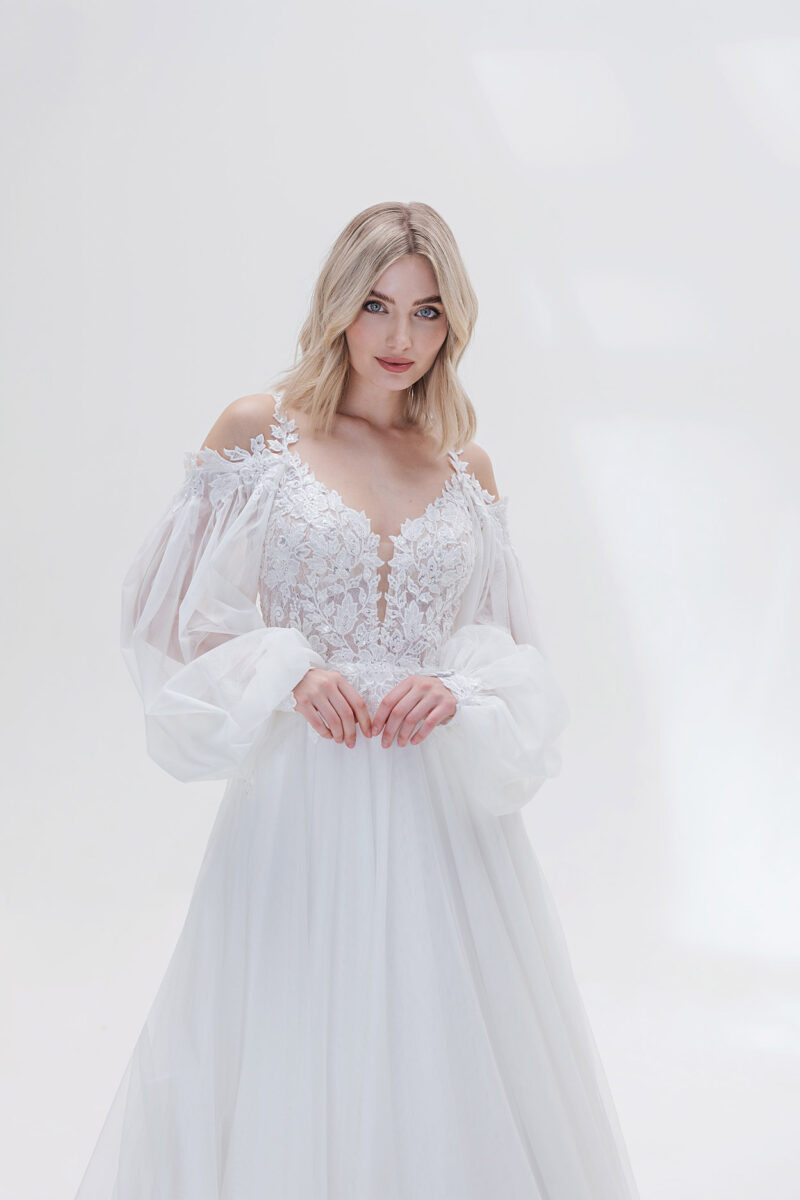 AnnAngelex Kollektion 2025 Brautkleid B2560 (1) Fashion Queen