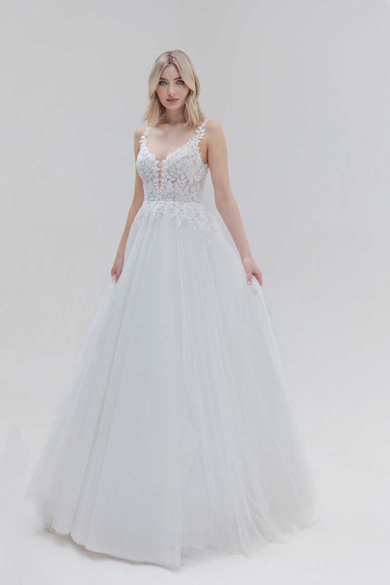 AnnAngelex Kollektion 2025 Brautkleid B2560 (5) Fashion Queen