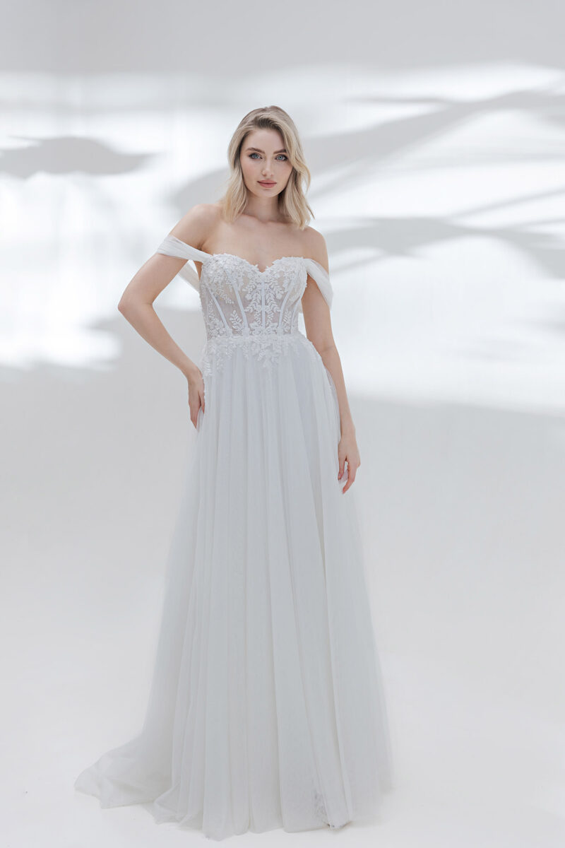AnnAngelex Kollektion 2025 Brautkleid B2562 (1) Fashion Queen