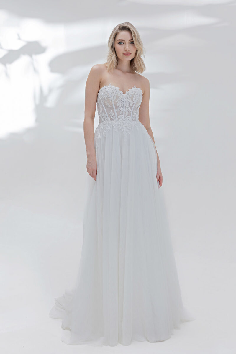 AnnAngelex Kollektion 2025 Brautkleid B2562 (7) Fashion Queen