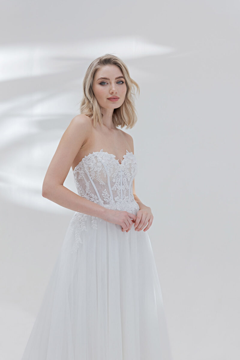 AnnAngelex Kollektion 2025 Brautkleid B2562 (8) Fashion Queen