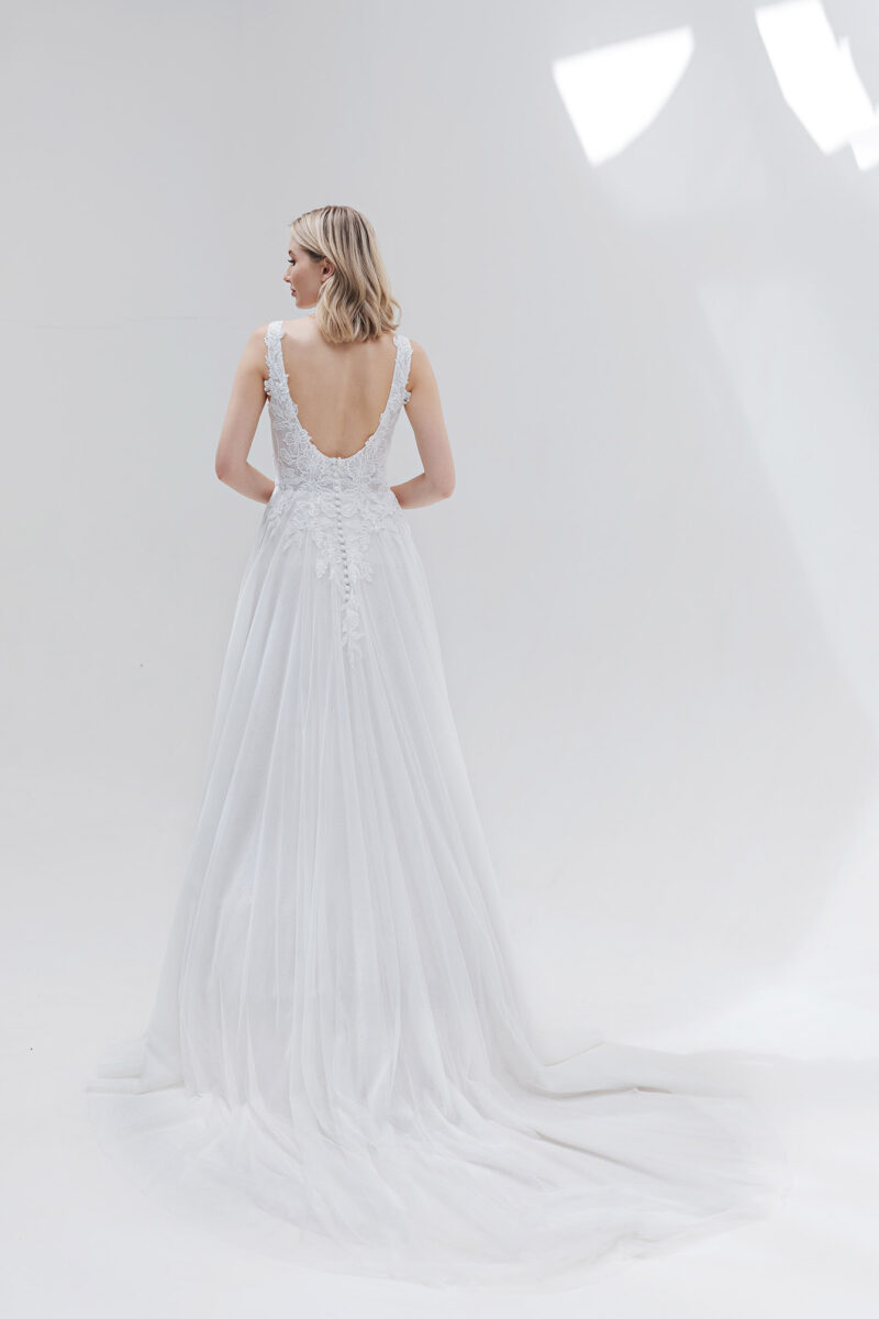 AnnAngelex Kollektion 2025 Brautkleid B2564 (3) Fashion Queen