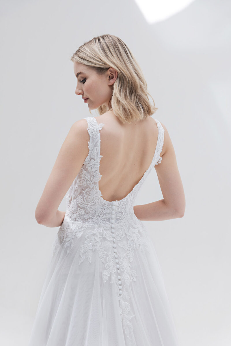AnnAngelex Kollektion 2025 Brautkleid B2564 (4) Fashion Queen