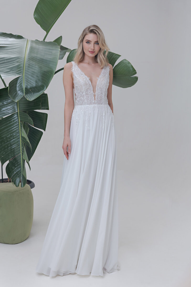 Fevronia Kollektion 2025 Brautkleid AM125 (1) Fashion Queen