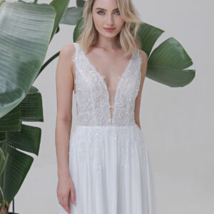 Fevronia Kollektion 2025 Brautkleid AM125 (2) Fashion Queen