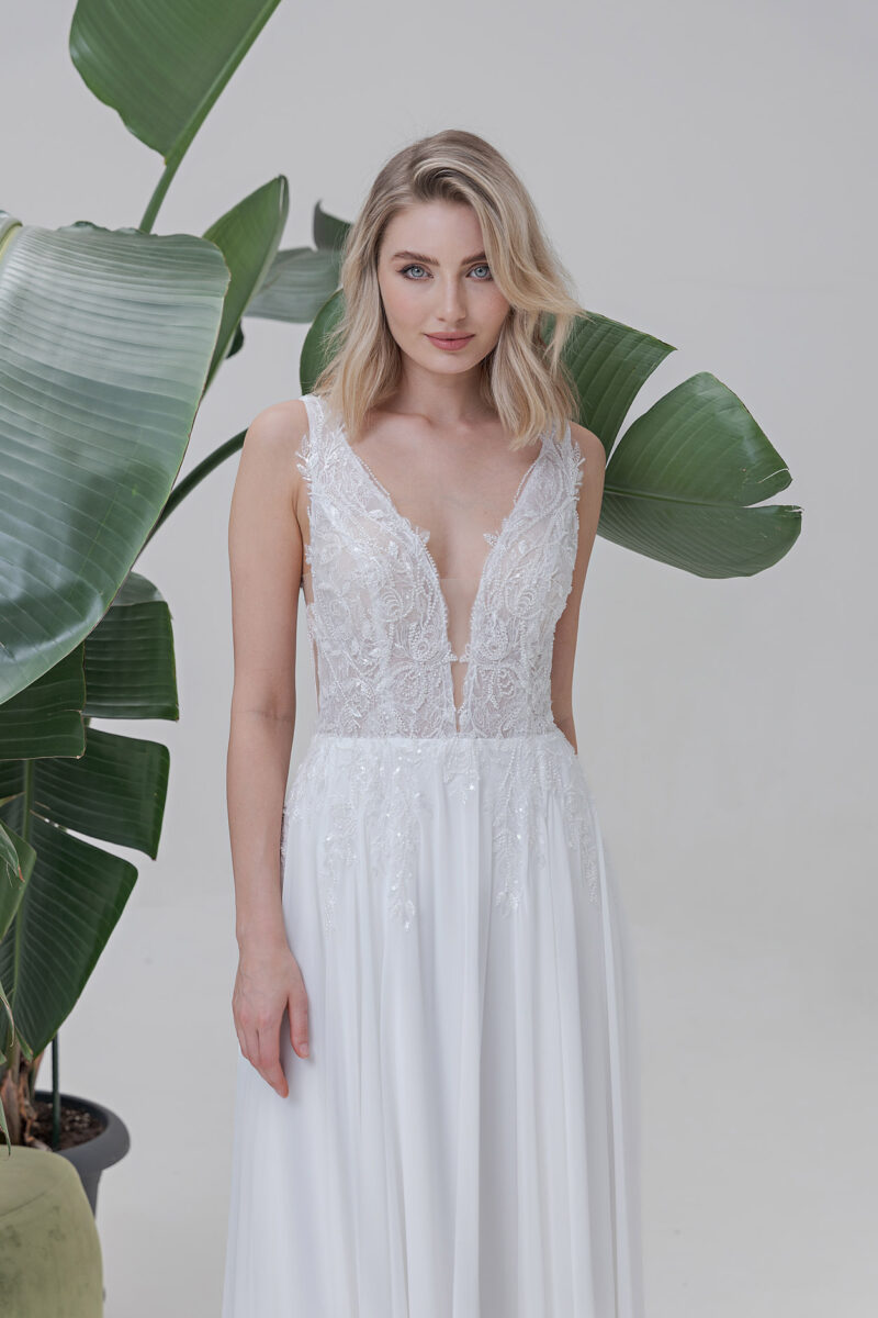 Fevronia Kollektion 2025 Brautkleid AM125 (2) Fashion Queen