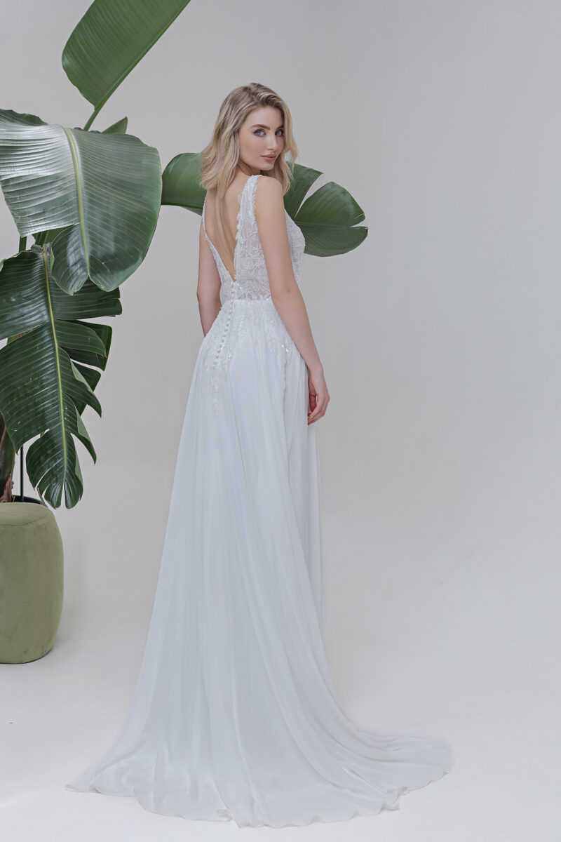 Fevronia Kollektion 2025 Brautkleid AM125 (3) Fashion Queen