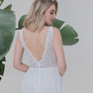 Fevronia Kollektion 2025 Brautkleid AM125 (4) Fashion Queen