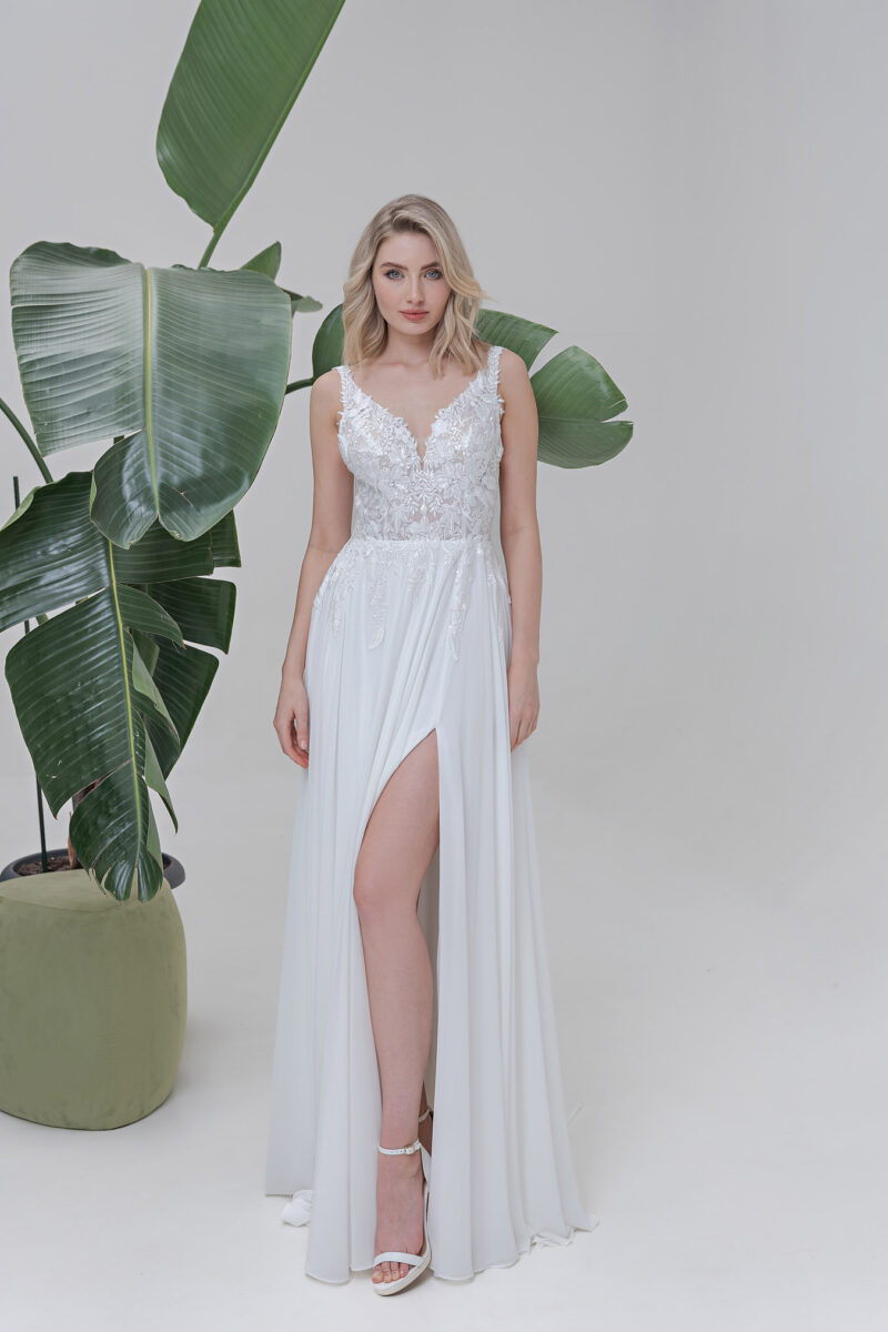 Fevronia Kollektion 2025 Brautkleid AM126 (1) Fashion Queen