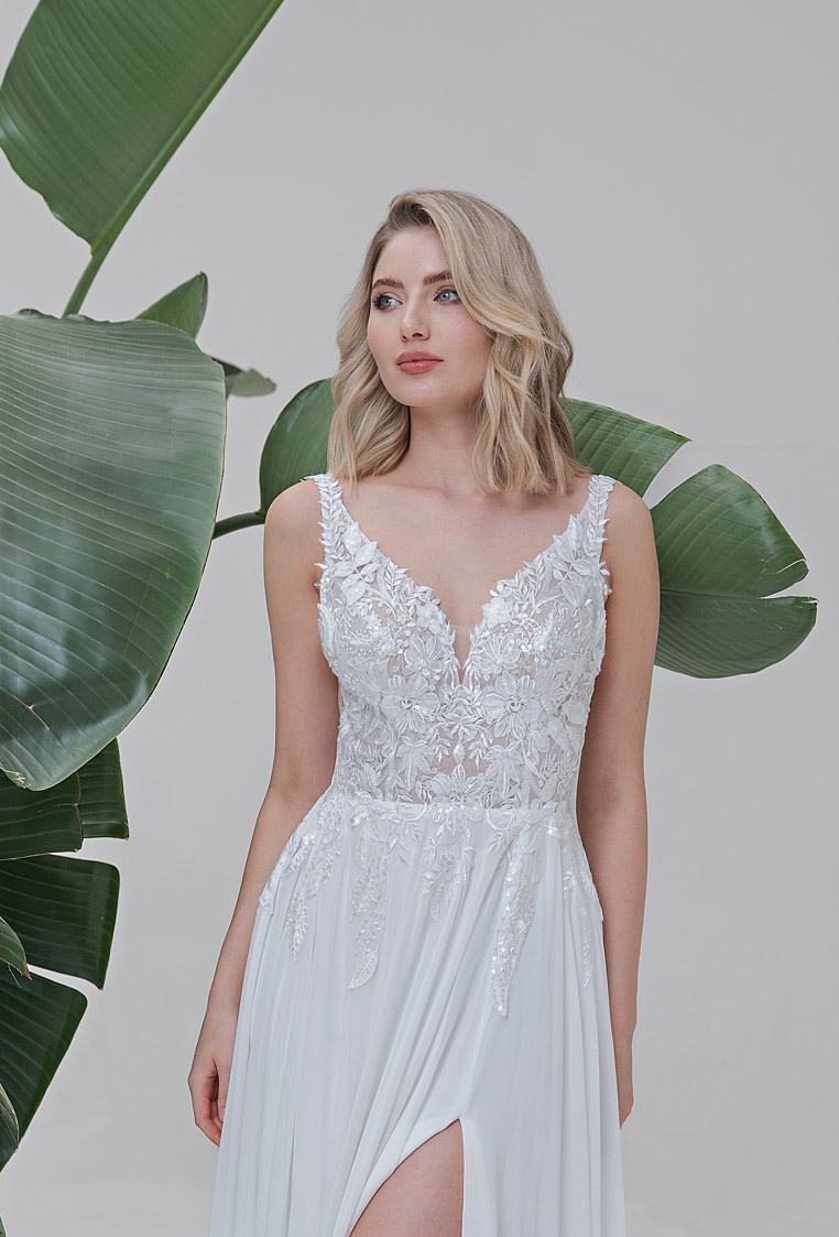 Fevronia Kollektion 2025 Brautkleid AM126 (2) Fashion Queen