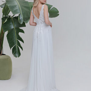 Fevronia Kollektion 2025 Brautkleid AM126 (3) Fashion Queen