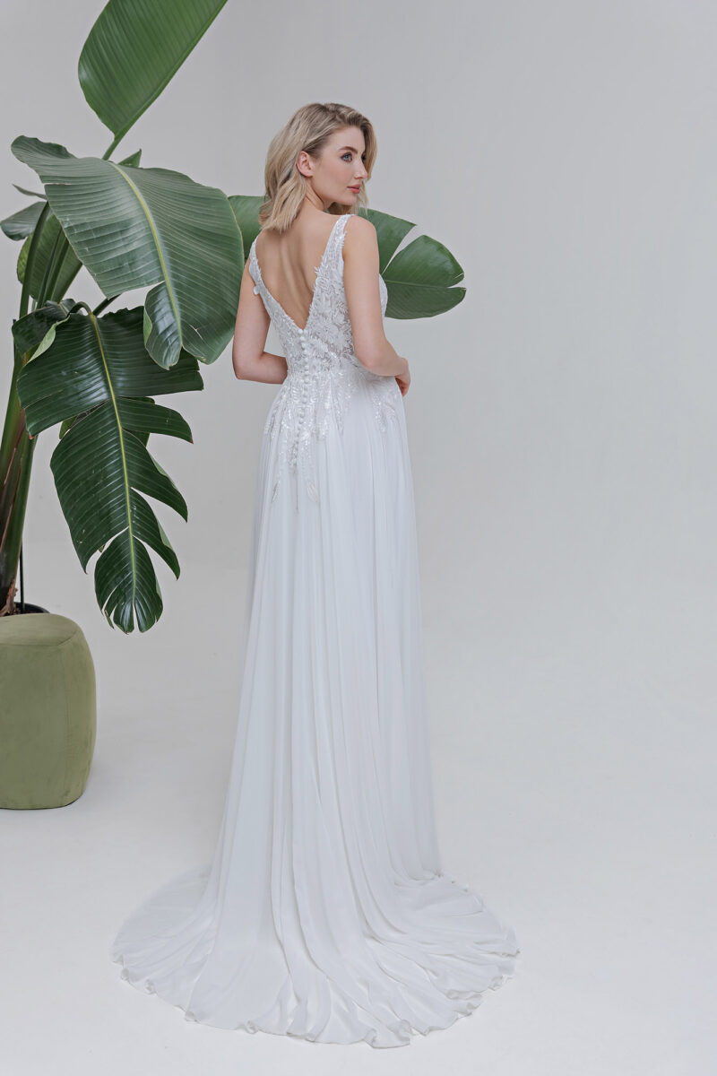 Fevronia Kollektion 2025 Brautkleid AM126 (3) Fashion Queen