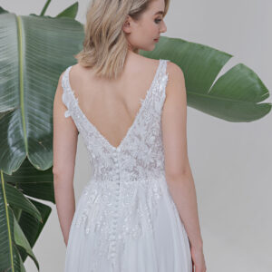 Fevronia Kollektion 2025 Brautkleid AM126 (4) Fashion Queen