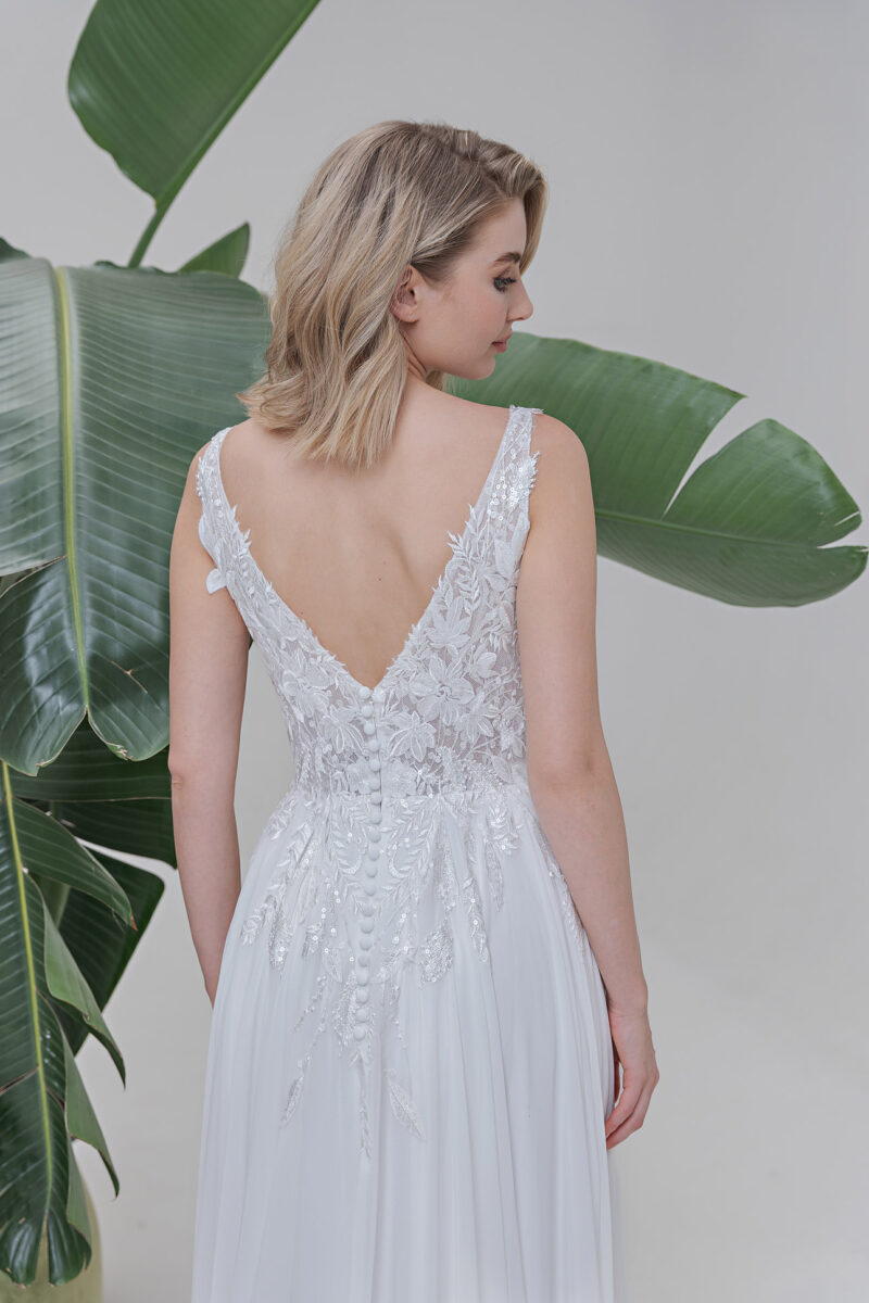 Fevronia Kollektion 2025 Brautkleid AM126 (4) Fashion Queen