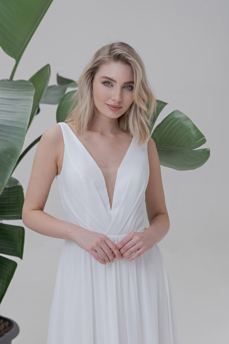 Fevronia Kollektion 2025 Brautkleid AM128 (2) Fashion Queen