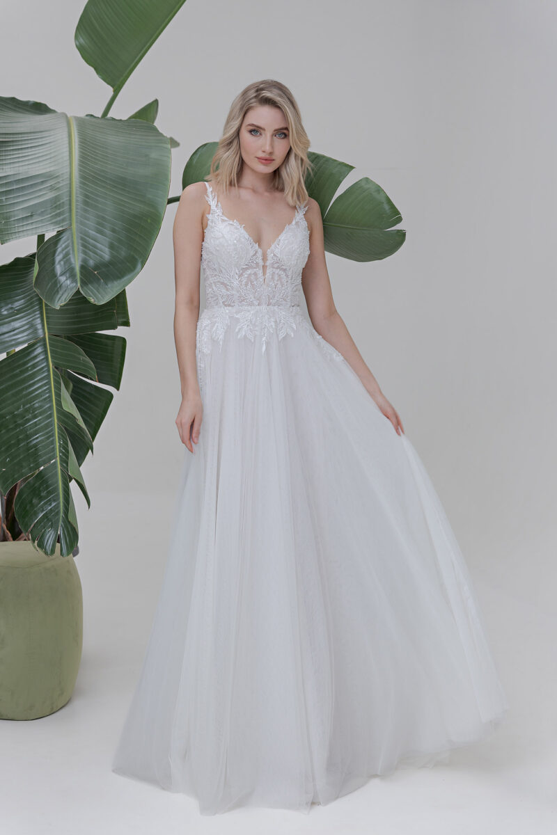 Fevronia Kollektion 2025 Brautkleid AM131 (1) Fashion Queen