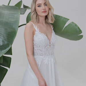 Fevronia Kollektion 2025 Brautkleid AM131 (2) Fashion Queen