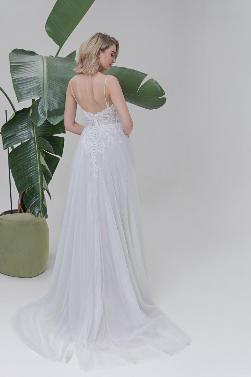 Fevronia Kollektion 2025 Brautkleid AM131 (3) Fashion Queen