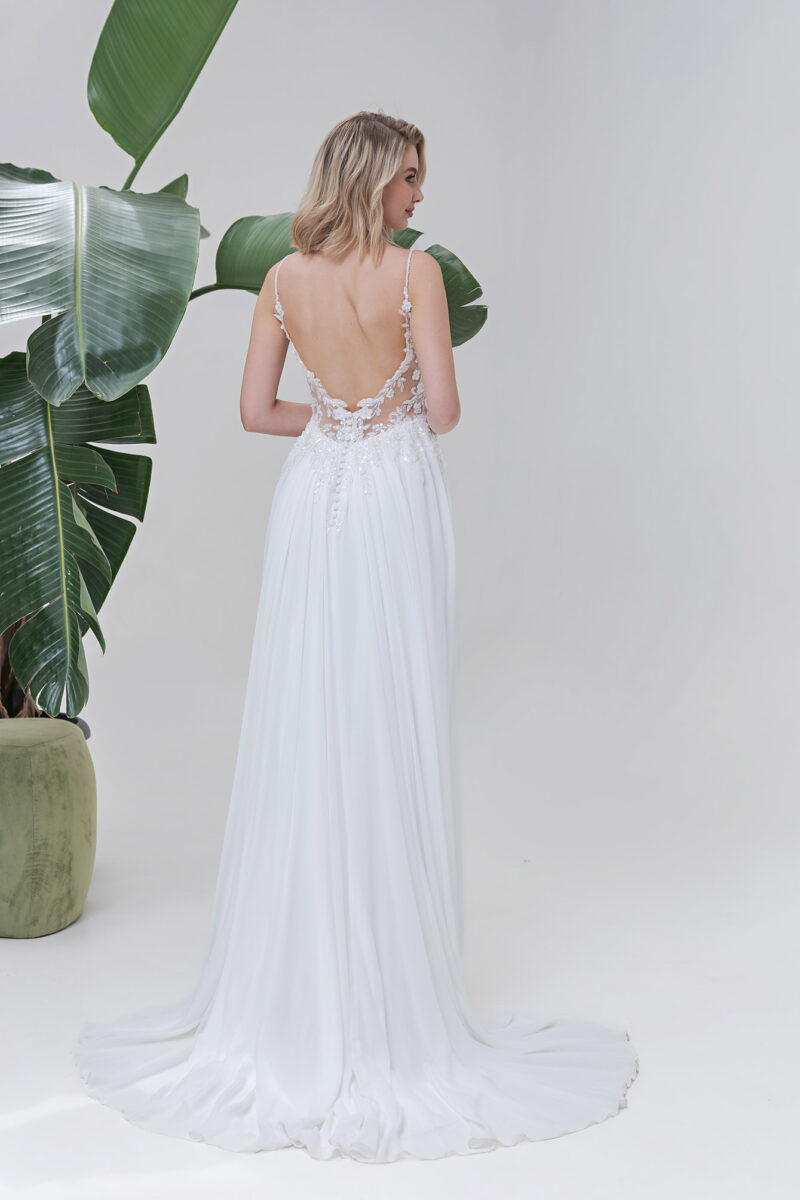 Fevronia Kollektion 2025 Brautkleid AM135 (3) Fashion Queen