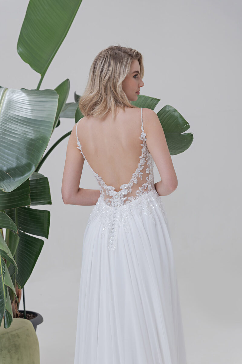 Fevronia Kollektion 2025 Brautkleid AM135 (4) Fashion Queen