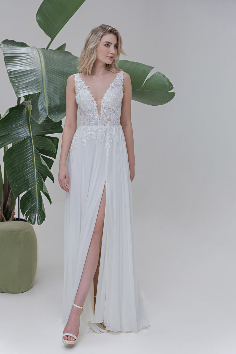 Fevronia Kollektion 2025 Brautkleid AM136 (1) Fashion Queen