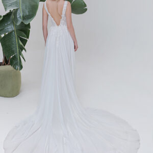 Fevronia Kollektion 2025 Brautkleid AM136 (3) Fashion Queen