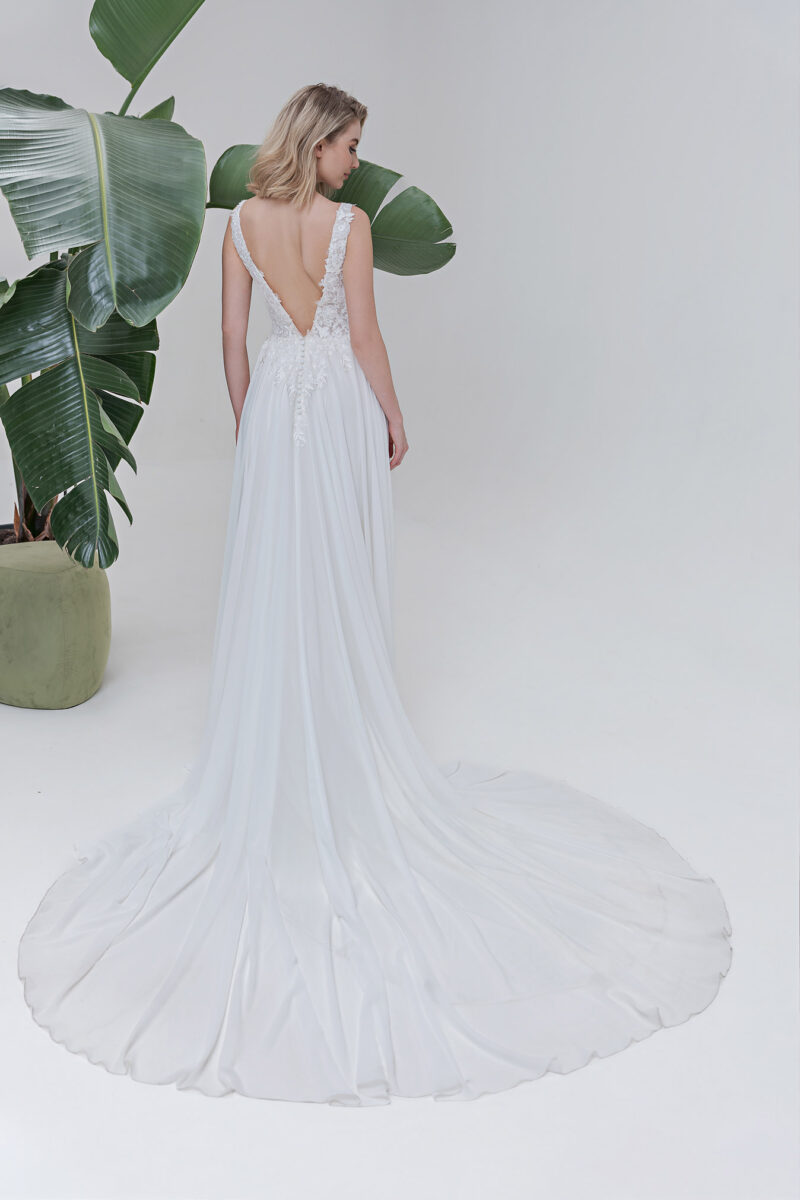 Fevronia Kollektion 2025 Brautkleid AM136 (3) Fashion Queen