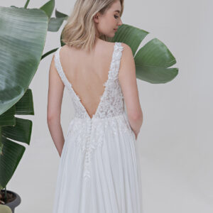 Fevronia Kollektion 2025 Brautkleid AM136 (4) Fashion Queen