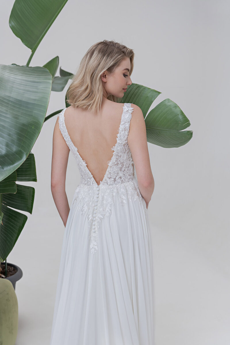 Fevronia Kollektion 2025 Brautkleid AM136 (4) Fashion Queen