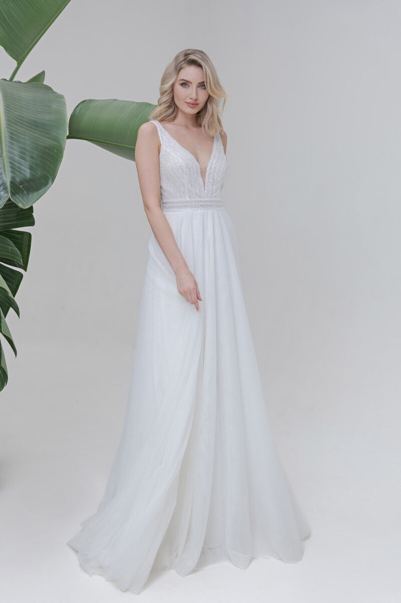 Fevronia Kollektion 2025 Brautkleid AM137 (1) Fashion Queen