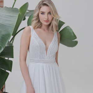 Fevronia Kollektion 2025 Brautkleid AM137 (2) Fashion Queen